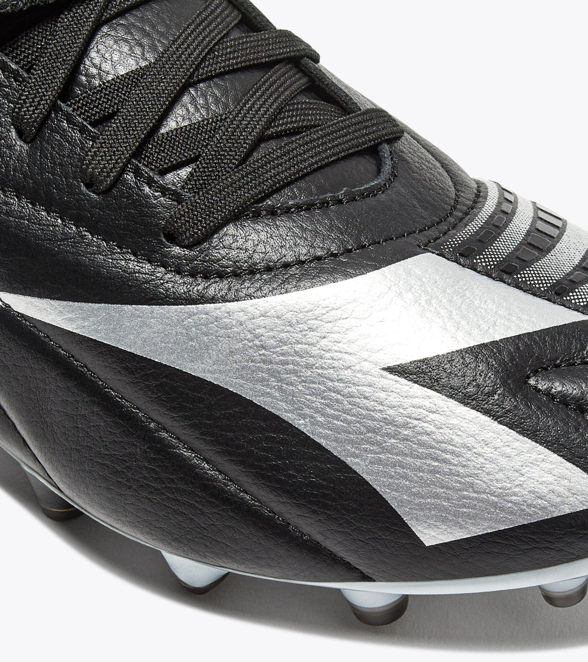 Diadora Maximus Elite ITA T SLX FG Firm Ground Soccer Cleats Black/Silver - Best Buy Soccer