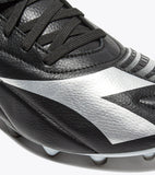 Diadora Maximus Elite ITA T SLX FG Firm Ground Soccer Cleats Black/Silver - Best Buy Soccer