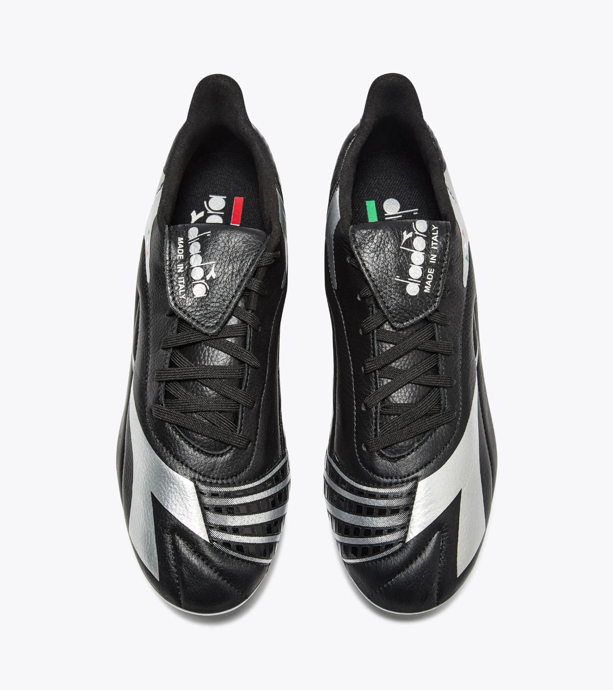 Diadora Maximus Elite ITA T SLX FG Firm Ground Soccer Cleats Black/Silver - Best Buy Soccer