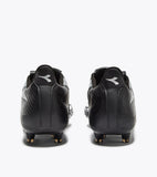 Diadora Maximus Elite ITA T SLX FG Firm Ground Soccer Cleats Black/Silver - Best Buy Soccer