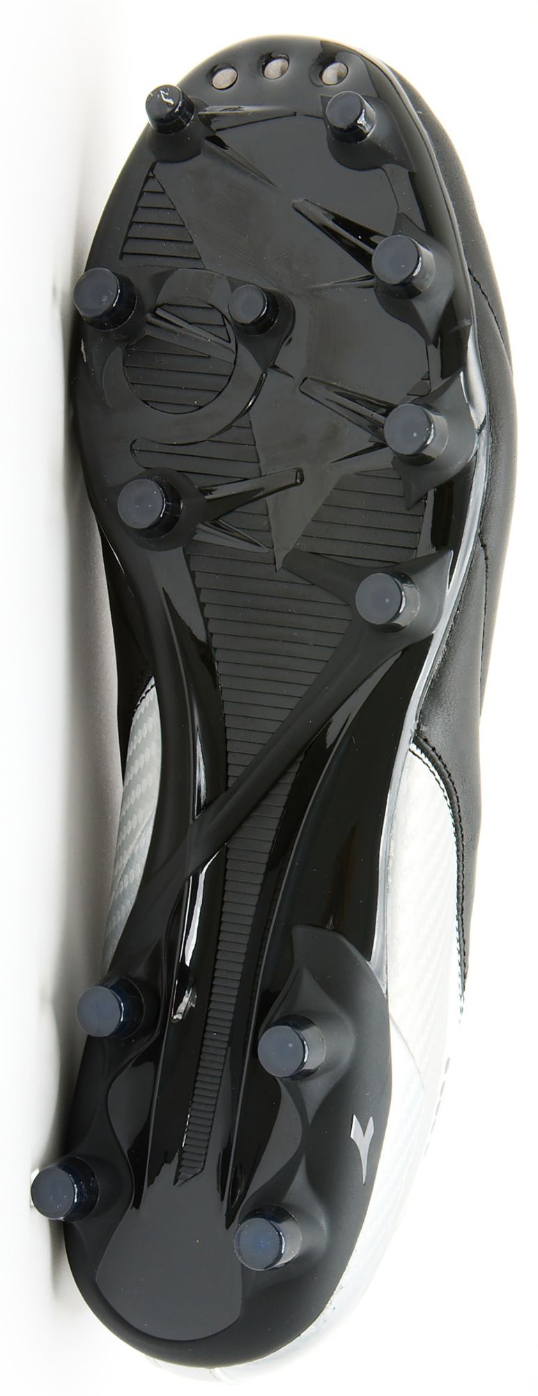 Diadora Maximus Elite LT SLP12 Firm Ground Soccer Cleats - Black/White/Silver - Best Buy Soccer