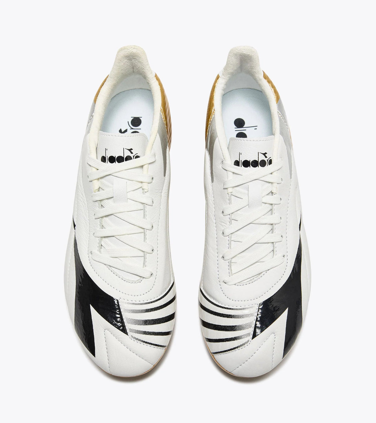 Diadora Maximus Elite LT Women's SLP12 Firm Ground Soccer Cleats - White/Gold - Best Buy Soccer