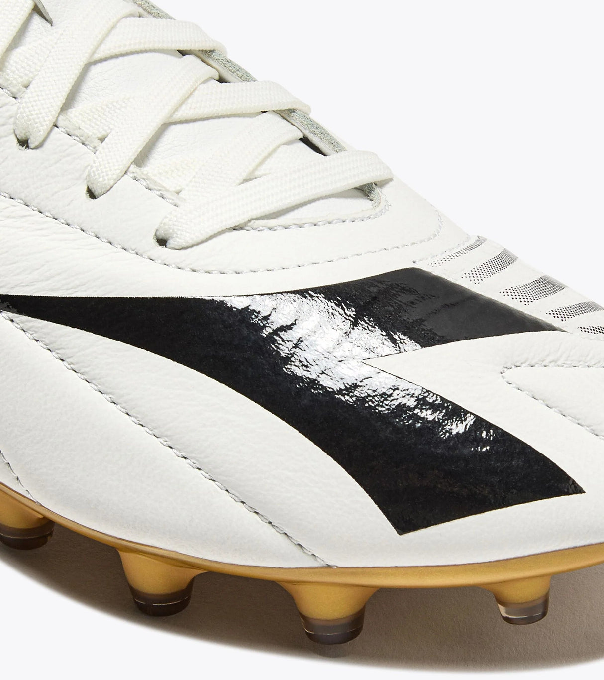 Diadora Maximus Elite LT Women's SLP12 Firm Ground Soccer Cleats - White/Gold - Best Buy Soccer