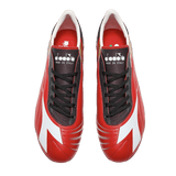 Diadora Maximus Veloce ITA SLX FG Firm Ground Boots Red/White/Black - Best Buy Soccer