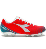 Diadora Pichichi 6 MD JR Firm Ground Soccer Cleats Fluor Red/Blue - Best Buy Soccer