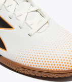Diadora Pichichi 7 IN Indoor Football Boots White/Black/Orange Fluo - Best Buy Soccer