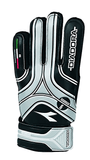 Diadora Scudetto Goalkeeper Gloves Black/Silver - Best Buy Soccer