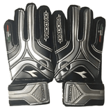 Diadora Scudetto Goalkeeper Gloves Black/Silver - Best Buy Soccer