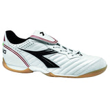 Diadora Scudetto LT ID Indoor Soccer Shoes - White/Black - Best Buy Soccer