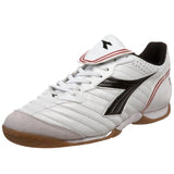 Diadora Scudetto LT ID Indoor Soccer Shoes - White/Black - Best Buy Soccer