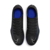Nike Mercurial Superfly 9 Club Multi-Ground Soccer Cleats - Black/Hyper Royal/Chrome