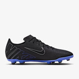 Nike Mercurial Vapor 15 Club Multi-Ground Soccer Cleats - Black/Hyper Royal/Chrome