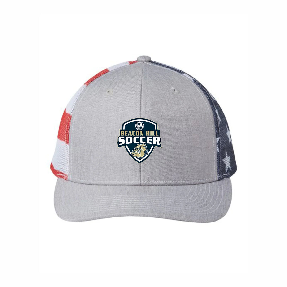 Gorra de camionero de malla de Decatur MS