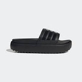 adidas Adilette Plataforma Core Negro