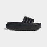 adidas Adilette Plataforma Core Negro