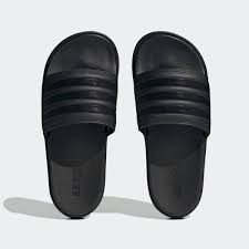 adidas Adilette Platform Core Women's Slides - Black