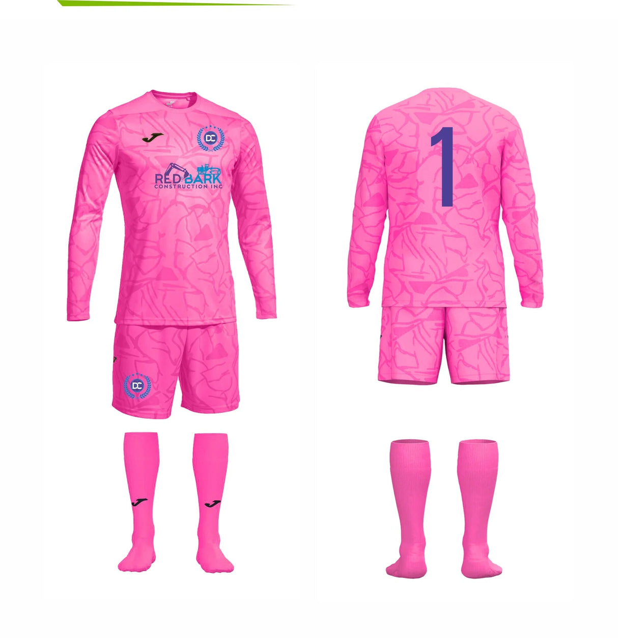 Dream Center SC Joma Zamora IX Goalkeeper Set - Best Buy Soccer