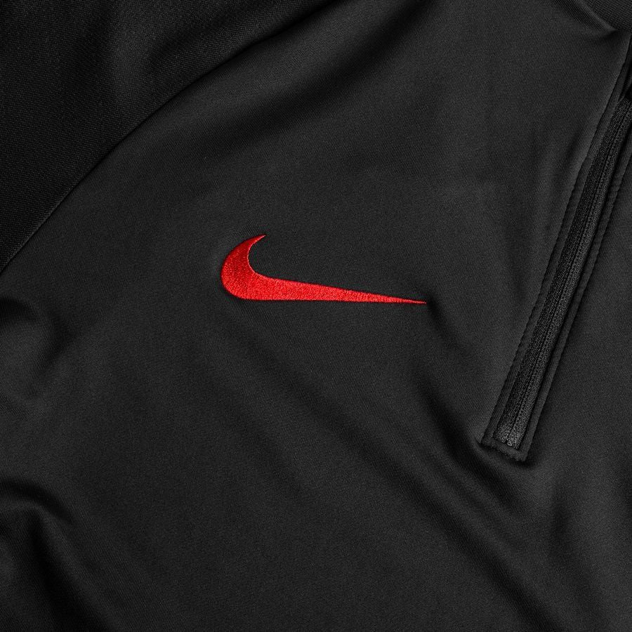 Nike Dri Fit Paris S Gris/Rojo