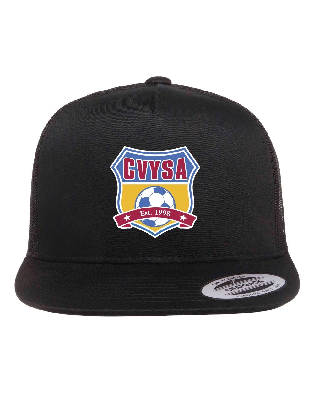 CVYSA 5-Panel Mesh Trucker Hat