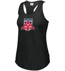 PBSA Ladies Lux Tri-Blend Tank $30.00