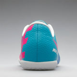 Nike Jr Mercurial Victory IV IC Youth Indoor Soccer Shoes - Blue/Pink/Volt