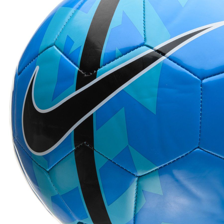 Nike Hypervenom React Soccer Ball - Motion Blur/Blue/Black