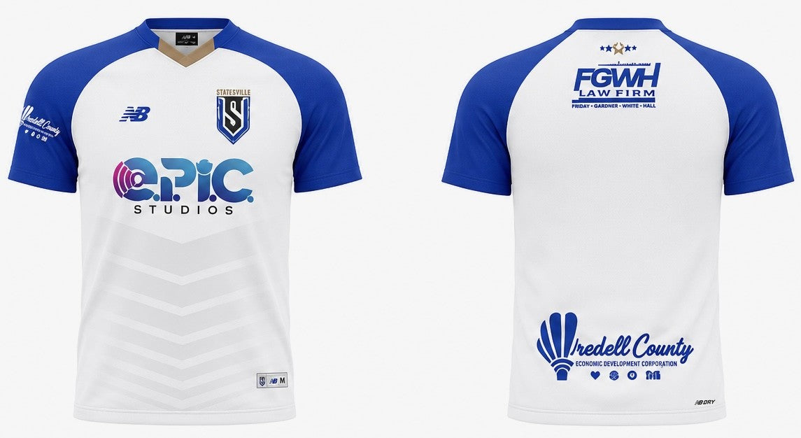 Statesville FC New Balance Medallist SS - Home Jersey $ 79.99