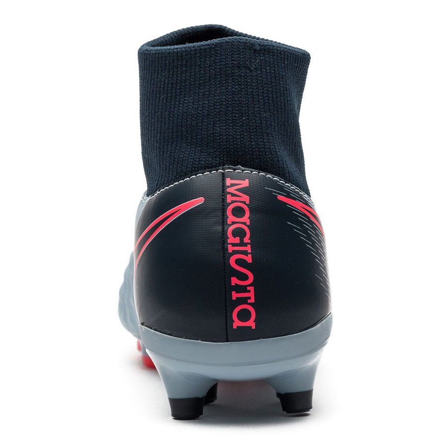 Nike Magista Onda II Dynamic Fit (FG) Firm-Ground Soccer Cleats - LT Armory Blue/Navy/Blue