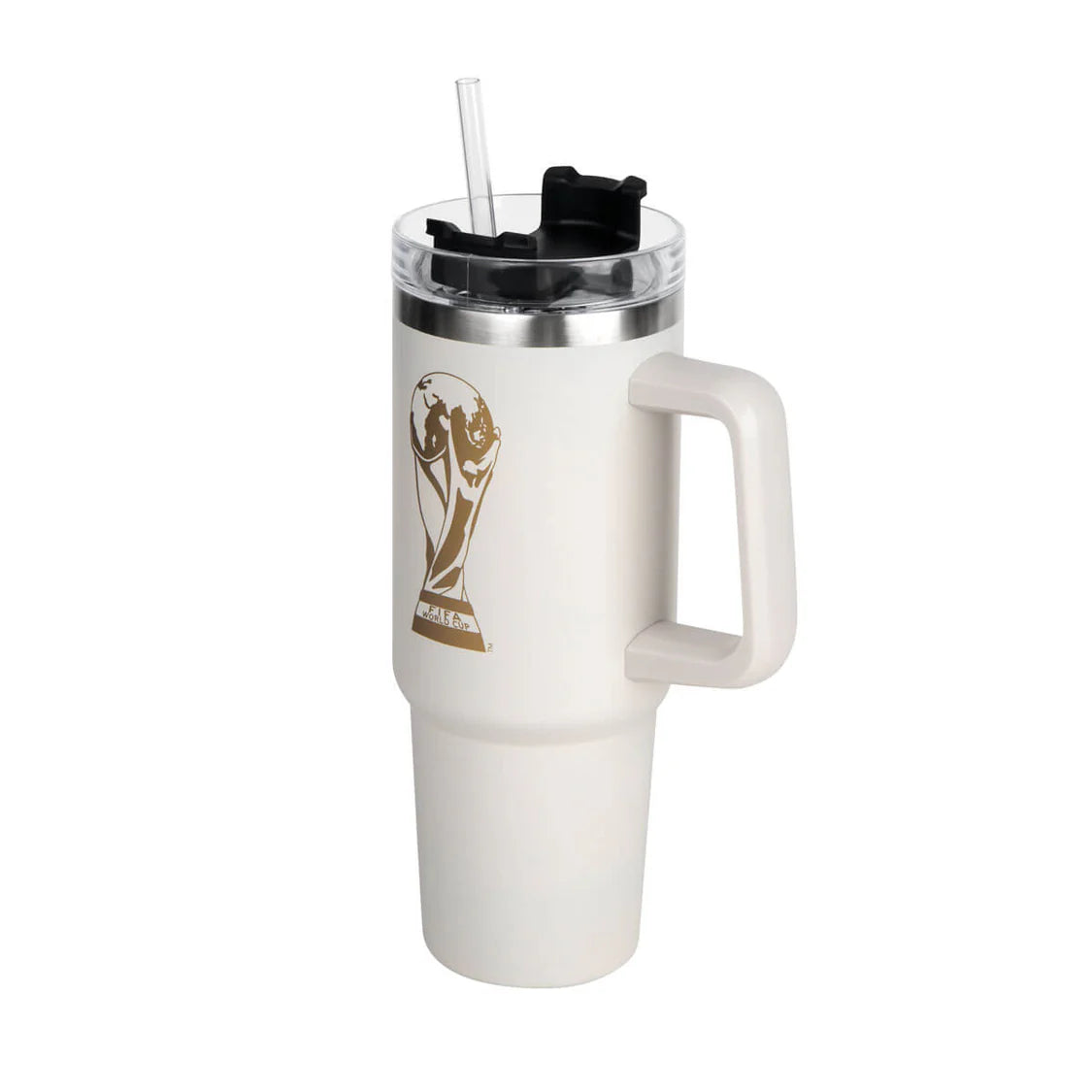 FIFA World Cup 2026 30 Oz Trophy Tumbler - White