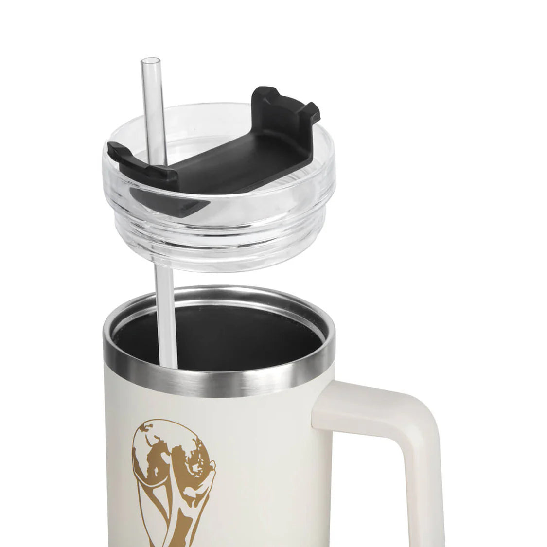 FIFA World Cup 2026 30 Oz Trophy Tumbler - White