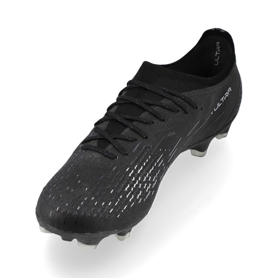 PUMA Ultra Ultimate FG/AG Firm Ground Soccer Cleats - Eclipse Black/White
