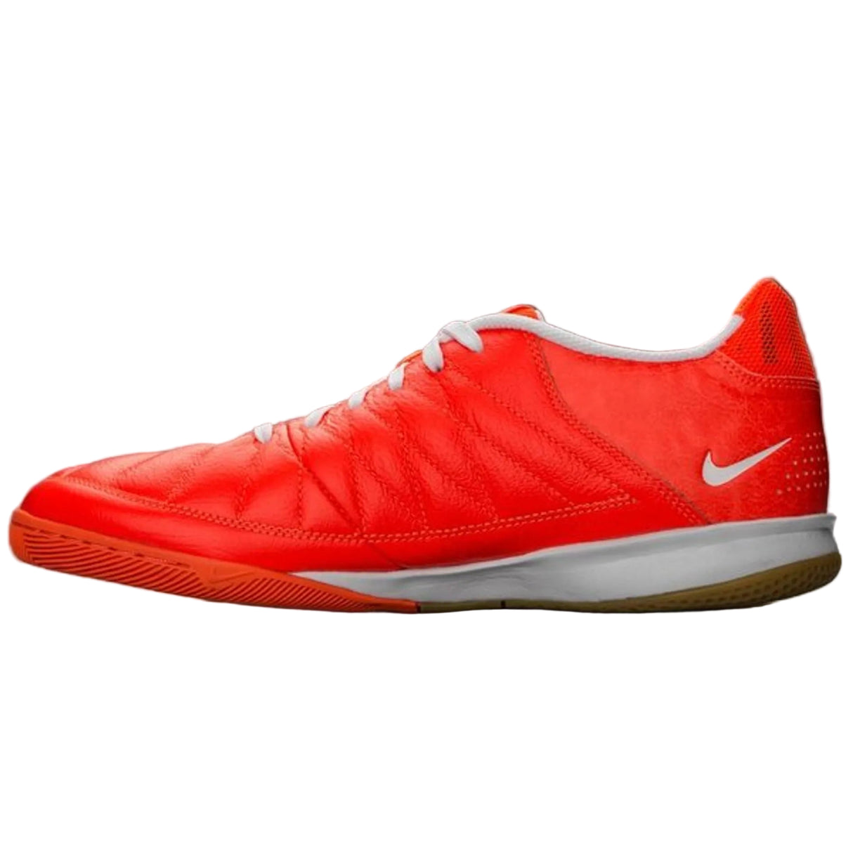 Zapatillas de fútbol sala Nike Gato II - Carmesí/Blanco