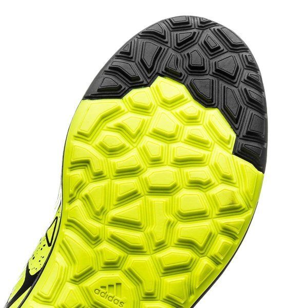 adidas X 15.3 TF J Amarillo/Negro