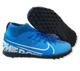 Nike Mercurial Superfly 7 IC Youth Soccer Shoes -Blue