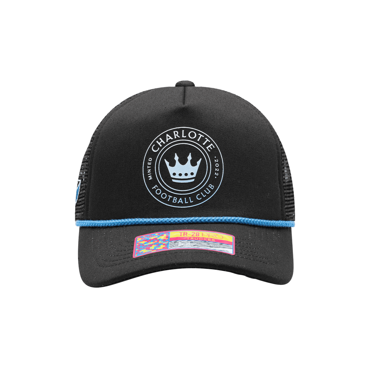 Fan Ink Charlotte FC Atmosphere Hat - Black - Best Buy Soccer