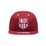 Fan Ink FC Barcelona Bankroll Snapback Adjustable Hat - Best Buy Soccer