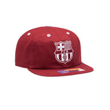 Fan Ink FC Barcelona Bankroll Snapback Adjustable Hat - Best Buy Soccer
