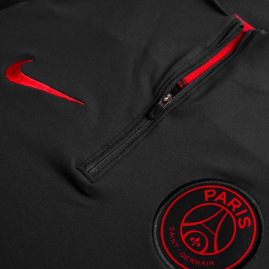 Nike Dri Fit Paris S Gris/Rojo