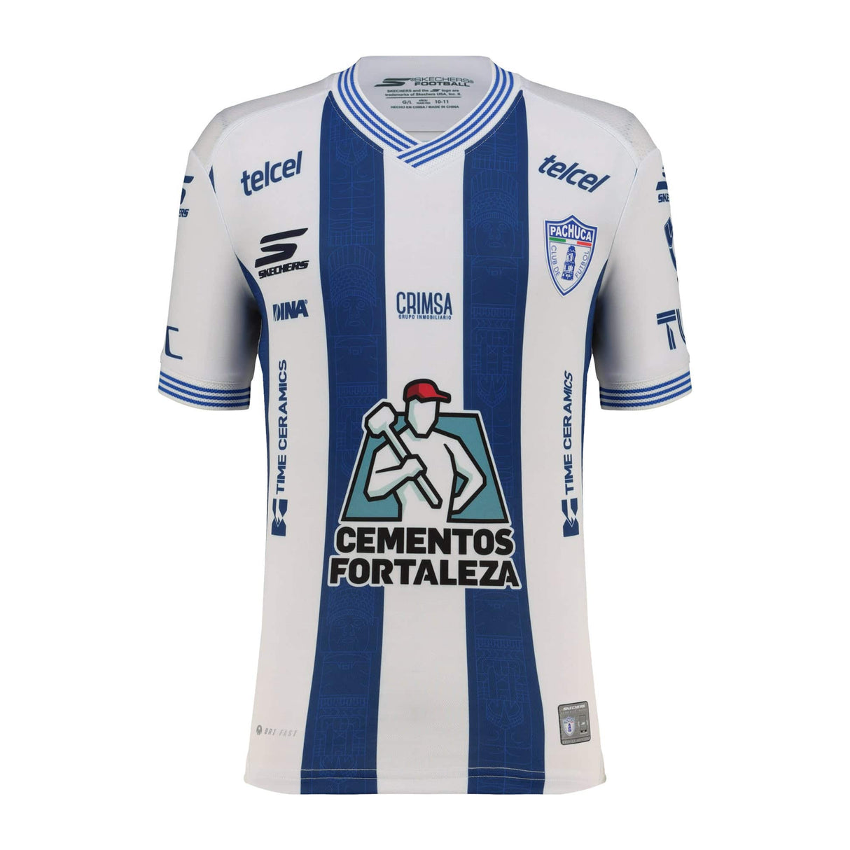 Charly Pachuca Home Men's Soccer Jersey 26/27 - Blue/White