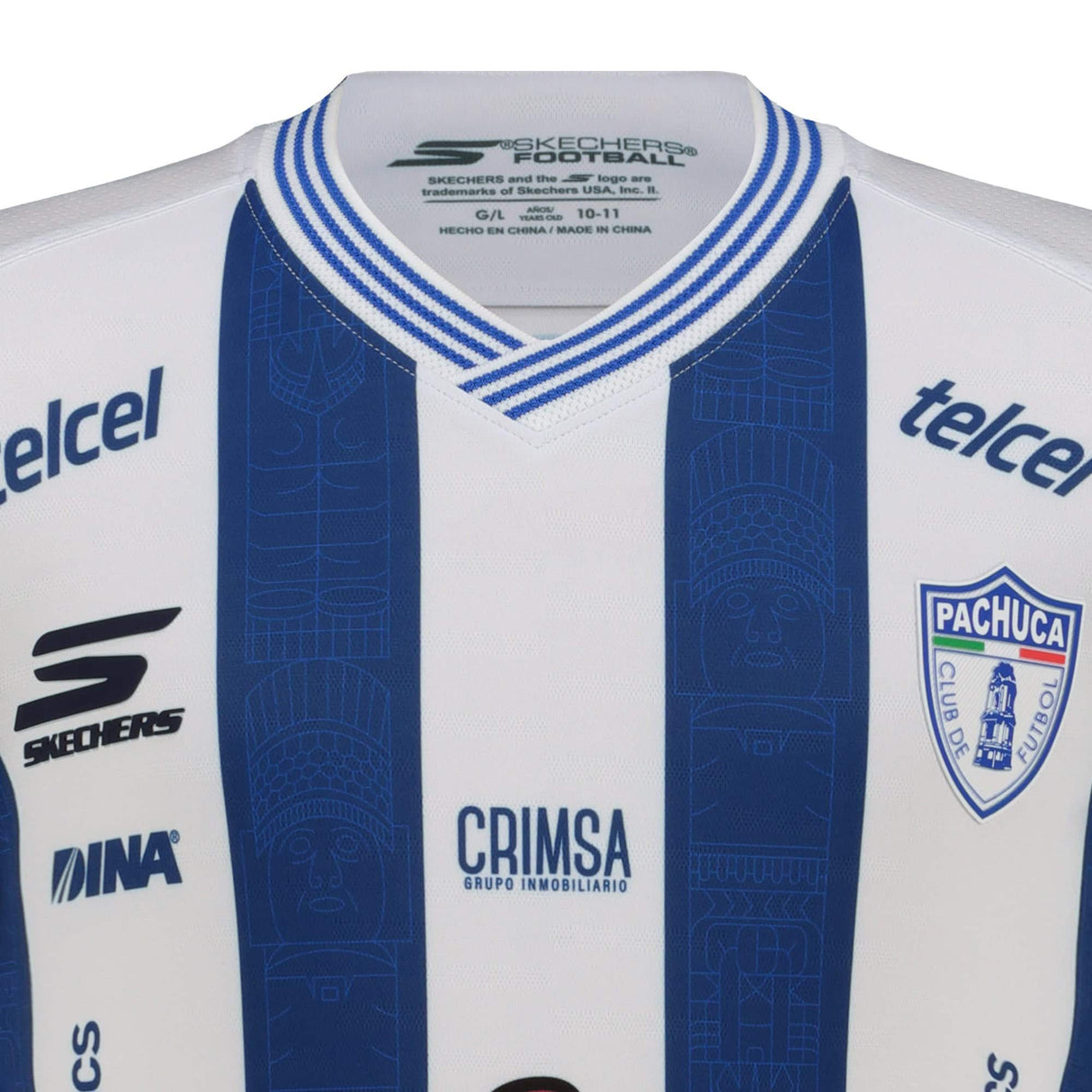 Charly Pachuca Home Men's Soccer Jersey 26/27 - Blue/White