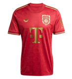 adidas Camiseta de aniversario del FC Bayern Munich para hombre 25 Granate