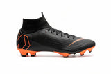 Nike Superfly 6 Pro FG Firm Ground Men's Soccer Cleats - Black/Total Orange