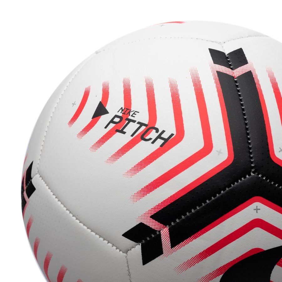 Nike Premier League Pitch Soccer Ball - White/Crimson/Black