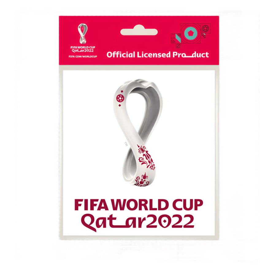 FIFA World Cup 2022 Qatar Logo Car Decal - Best Buy Soccer