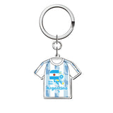 FIFA World Cup 2022 Qatar National Pride Keychain - Argentina - Best Buy Soccer