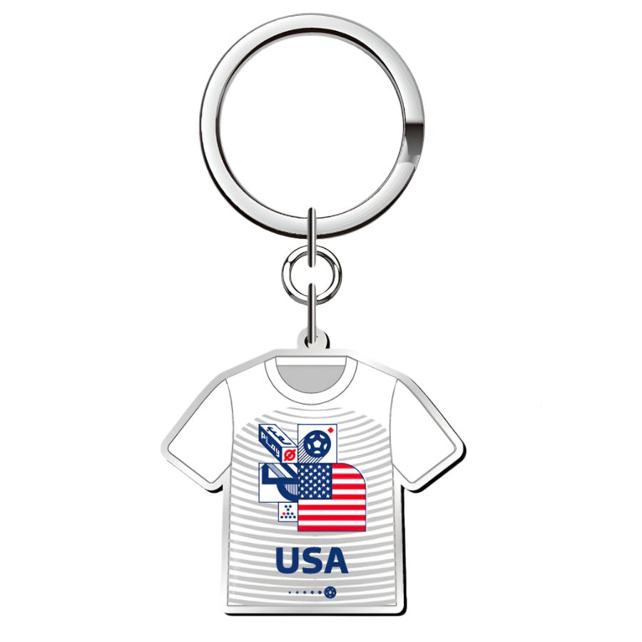 FIFA World Cup 2022 Qatar National Pride Keychain - USA (USNT) - Best Buy Soccer