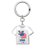 FIFA World Cup 2022 Qatar National Pride Keychain - USA (USNT) - Best Buy Soccer
