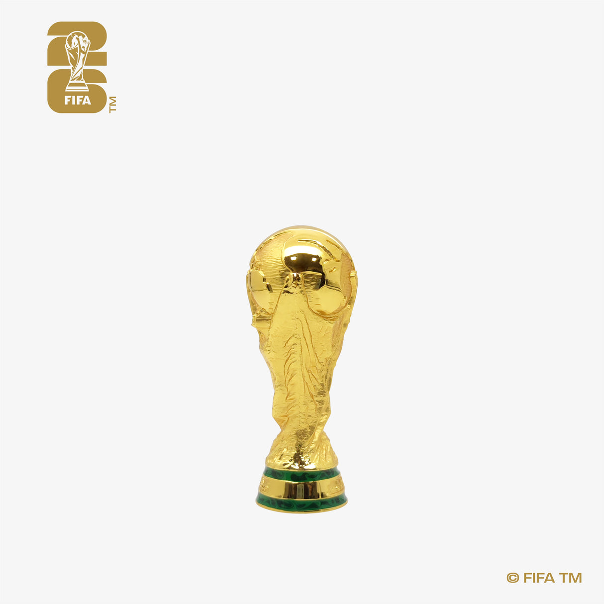 FIFA World Cup 2026 3D Trophy Replica - 3Inch - Best Buy Soccer