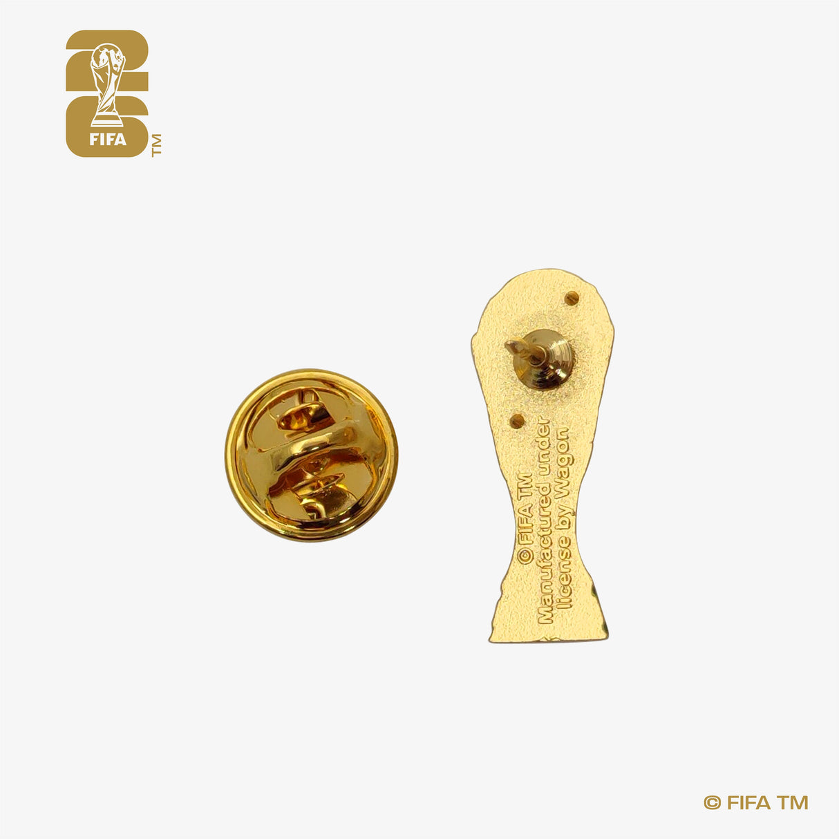 FIFA World Cup 2026 Trophy & Emblem Pin - Best Buy Soccer