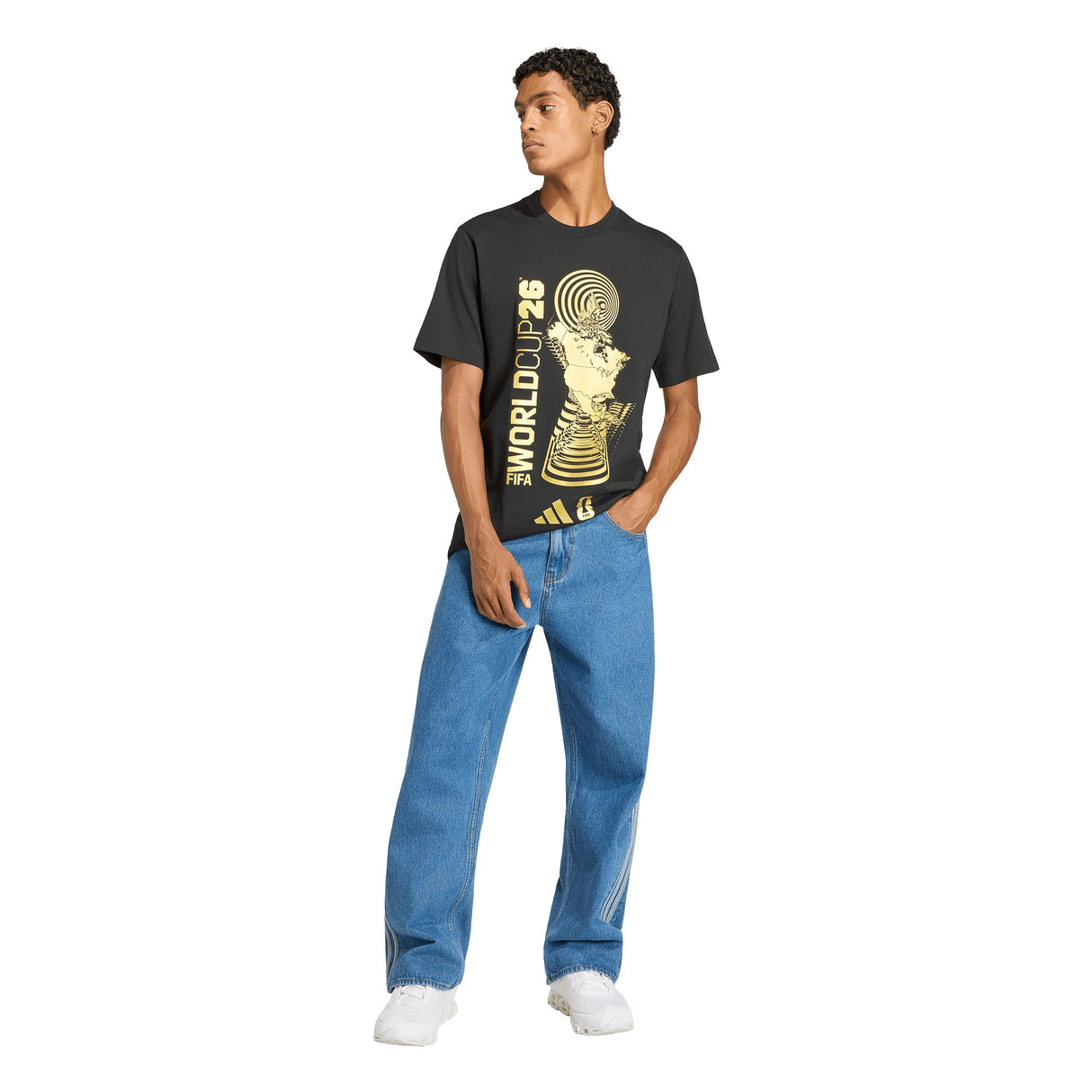 FIFA World Cup 26™ World Cup Tour Men's Soccer T-Shirt - Black - Best Buy Soccer